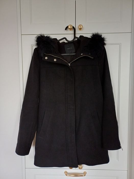 Płaszcz Mohito z wełną