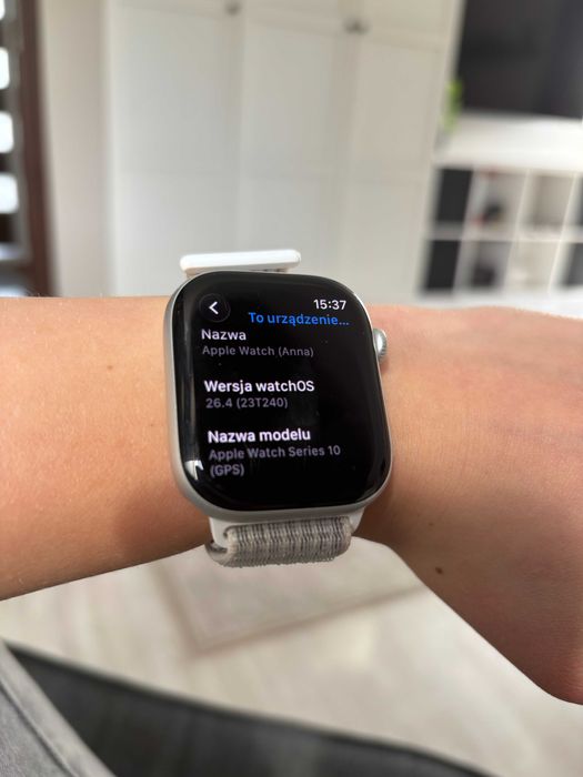 Zegarek Apple Watch Series 10