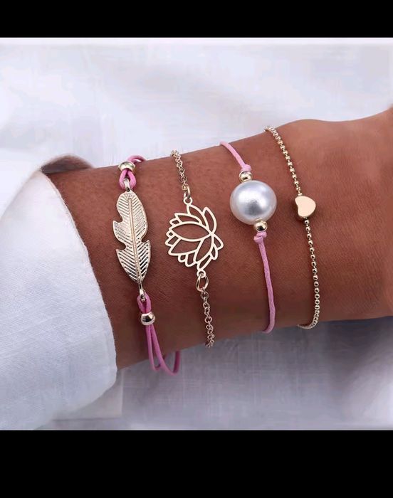 Pulseiras diversas novas ler anuncio