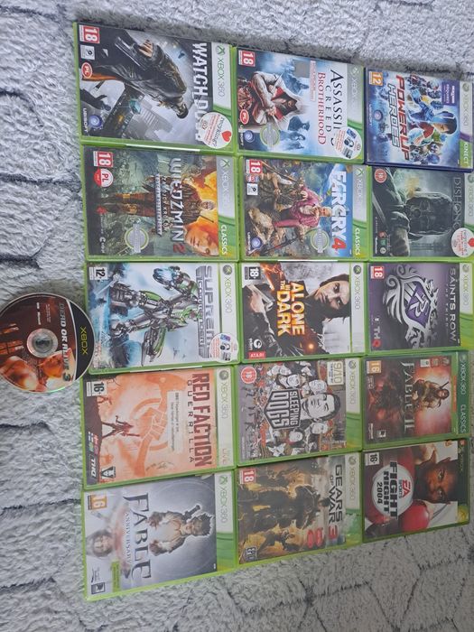 Gry x box 360 gra