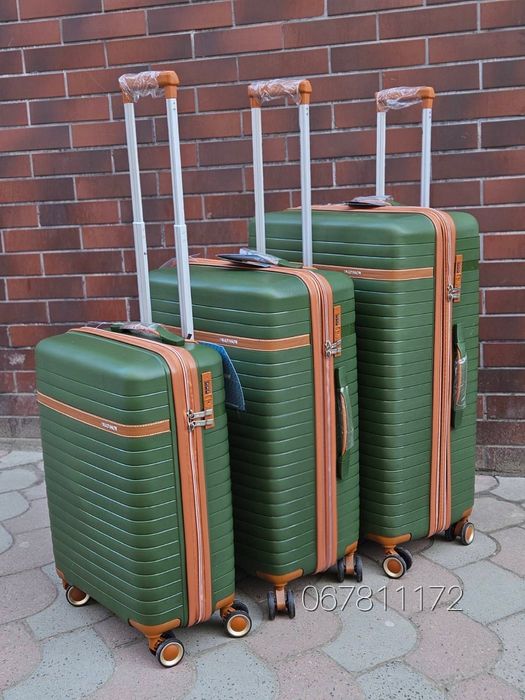 S, M , L з розширенням  Medisson 63703 Валізи чемодани ручна поклажа