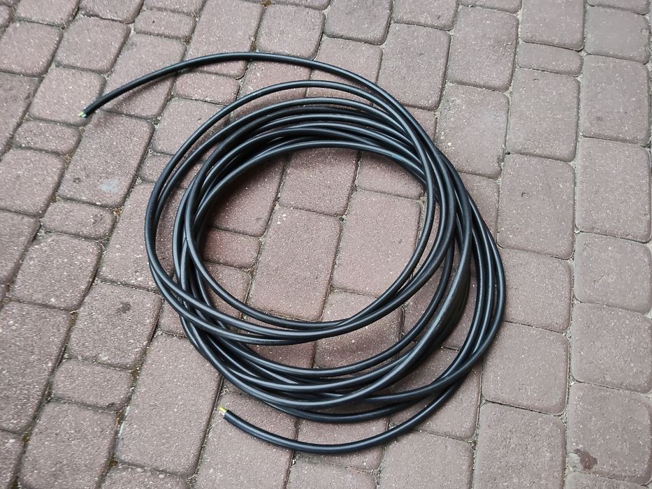 Przewód zasilający YKY 3x4mm