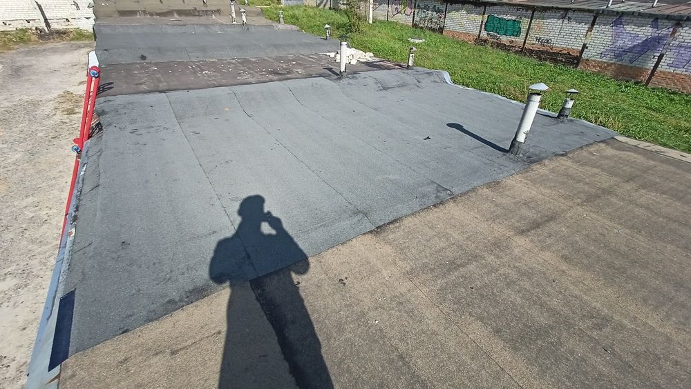 НЕ дорого,ремонт кровли,евро рубероид,гараж,склад,крыш козырек балкон