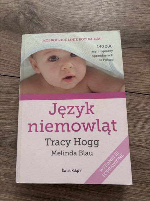 Komplet ksiazek - Zaklinaczka dzieci, Język dwulatka, Język niemowląt