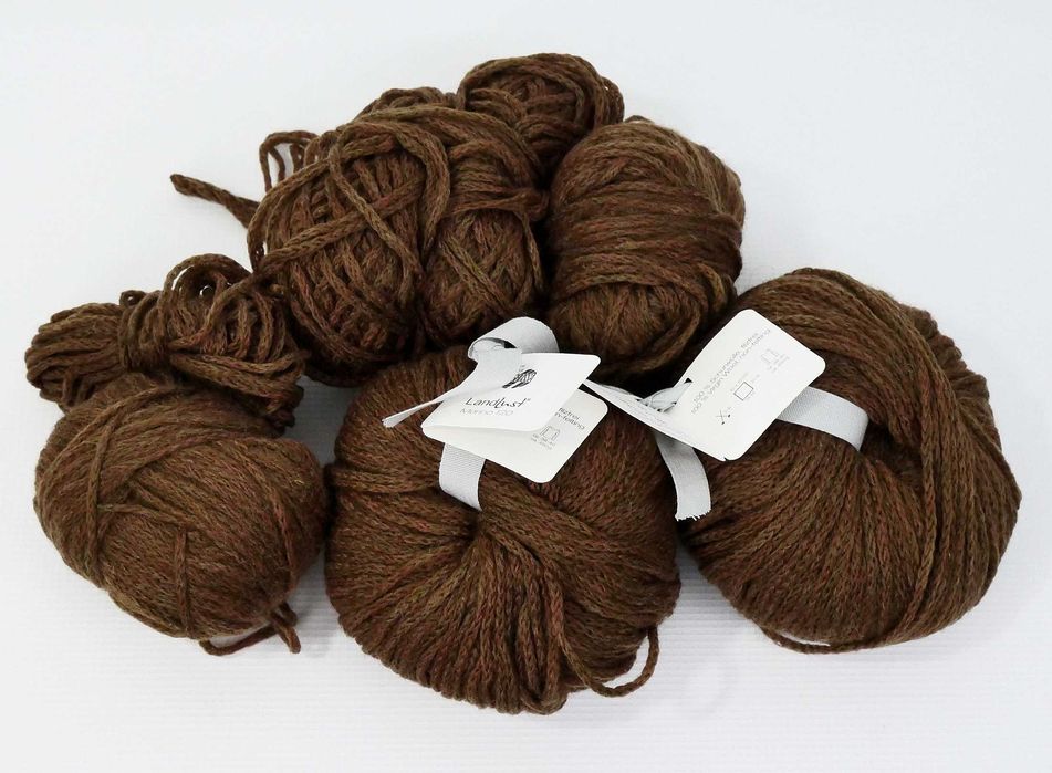 48.Włóczka melanż Lana Grossa 100%Wełna zestaw 240g