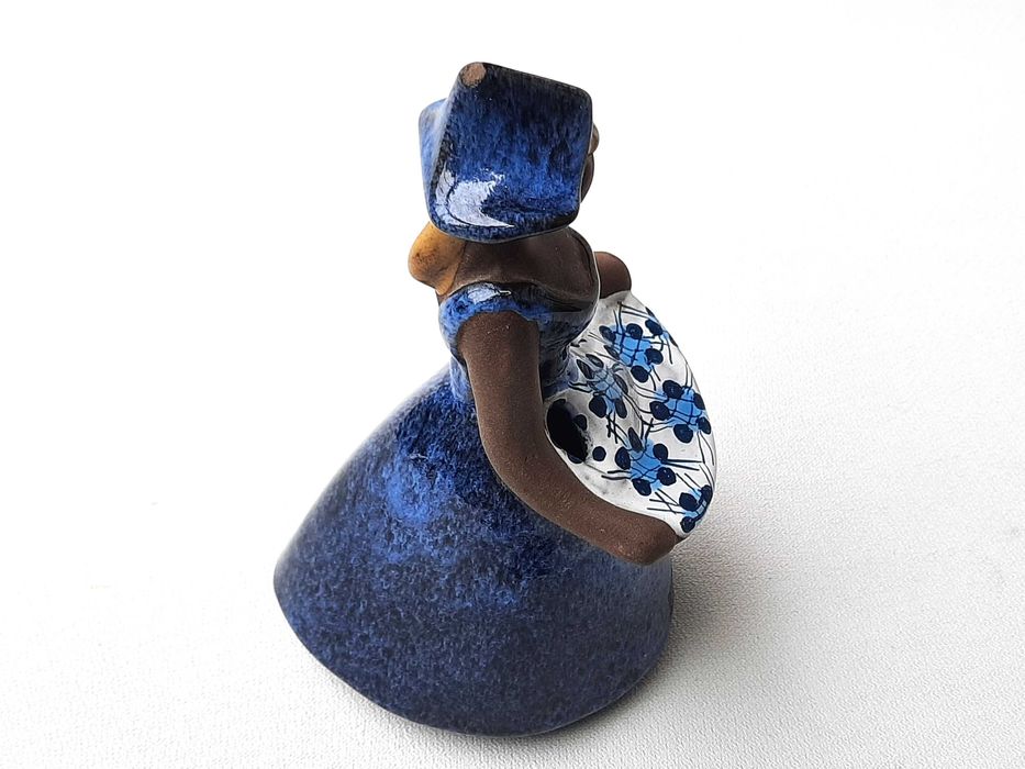 JIE GANTOFTA stara figurka ceramiczna , wazon ceramiczny - Szwecja