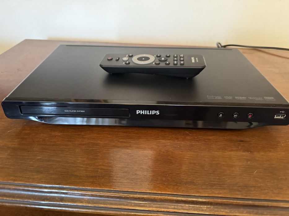 Leitor DVD Philips como novo