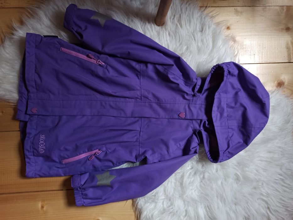 Skogstad płaszczyk jesień przeciwdeszczowa r. 98/104 stan bdb/ideal