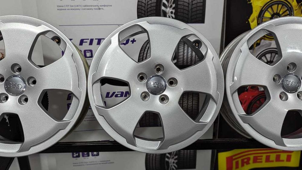 Диски нові Audi 5/112 R17 6J ET48 dia57.1mm