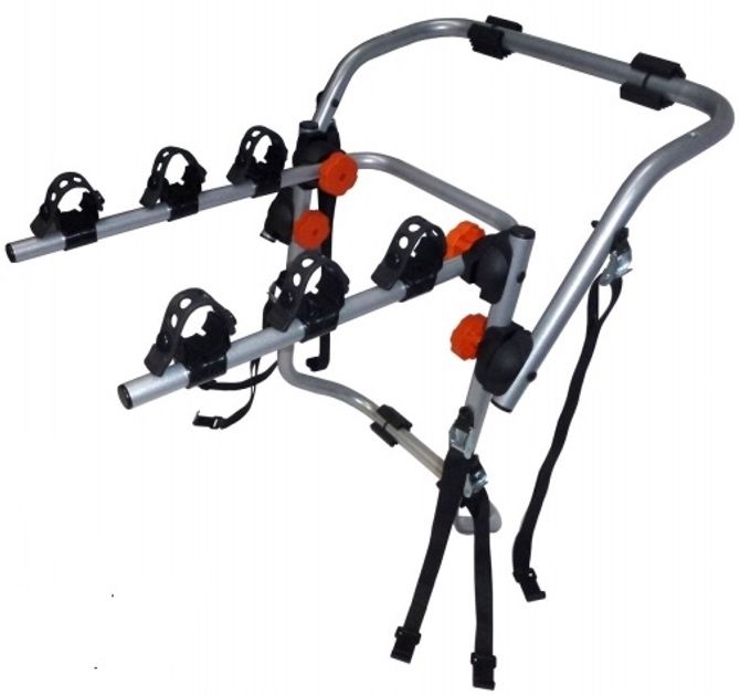 Agura spider 3 Велокріплення до WRX STI на кришку багажника