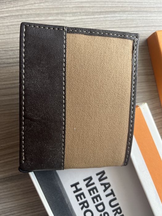 Nowy portfel męski Timberland z brelokiem