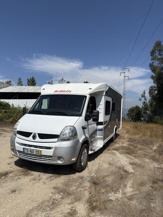 Autocaravana Dethleffs Globetrotter Esprit RT