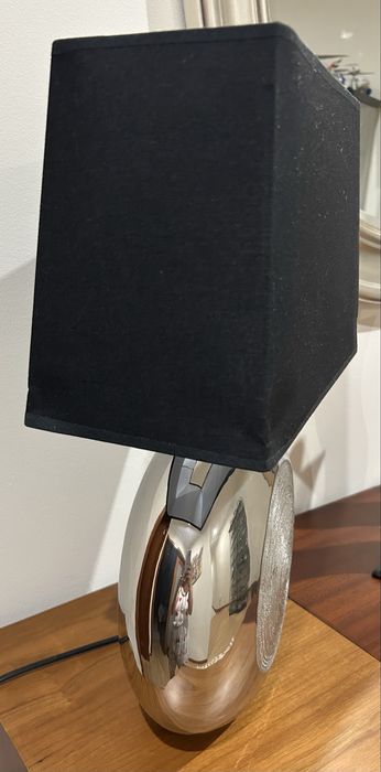 Candeeiro de sala preto