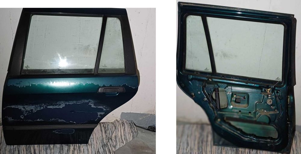 BMW E36 Varias Peças - Farolin, Piscas, Espelhos, Portas da Frente e Traseiras, Vidros, Mala - Chapeleira - Espelho Retrovisor - Cabelagem das portas
