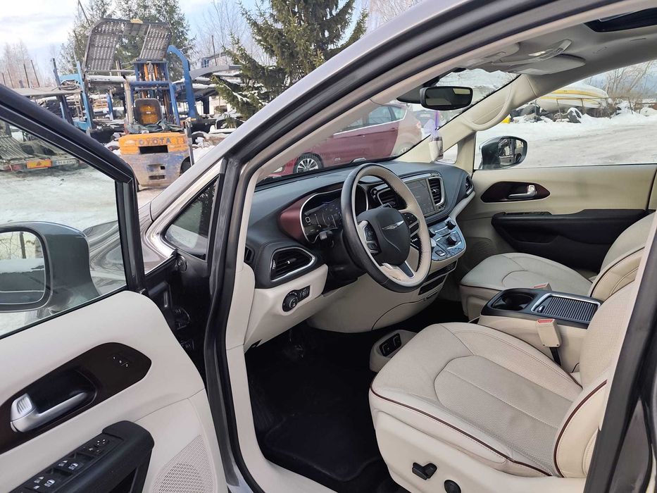 Chrysler Pacifica Limited 3.6 2018r