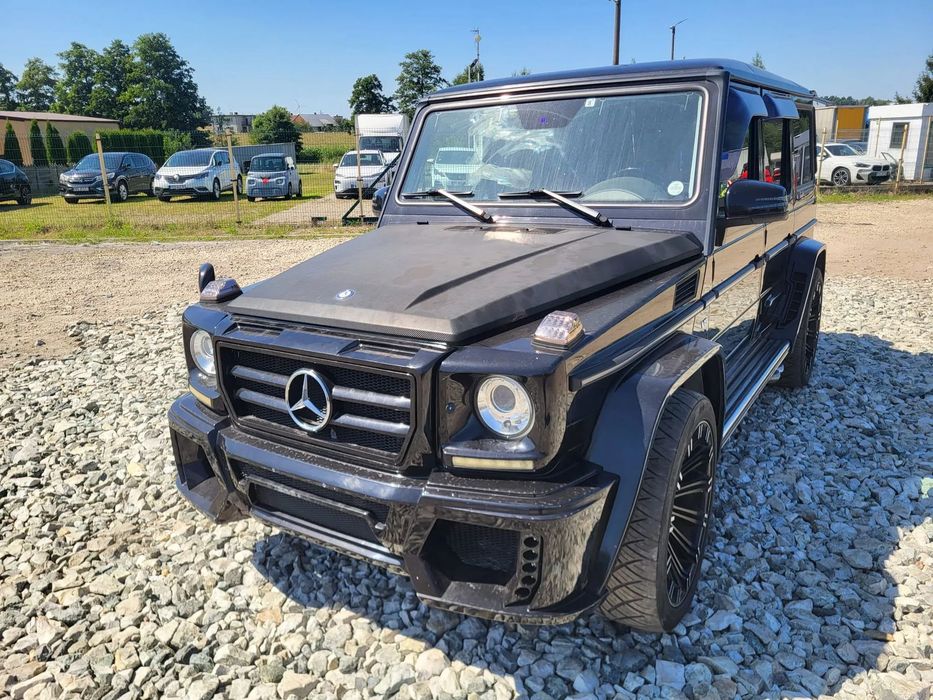 Mercedes-Benz Klasa G Wald black bison z Japonii