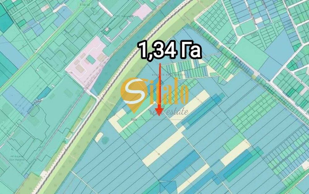 Продам ділянку 1,34 га біля Києва для забудови чи бізнесу