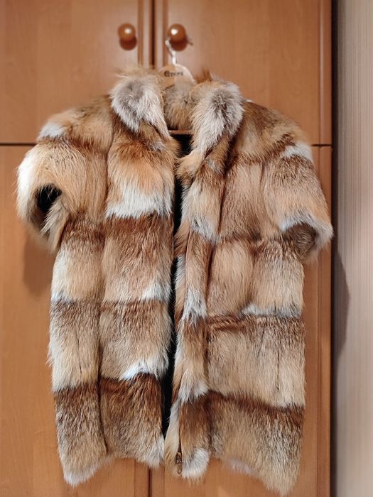 Желеика меховая с листцы