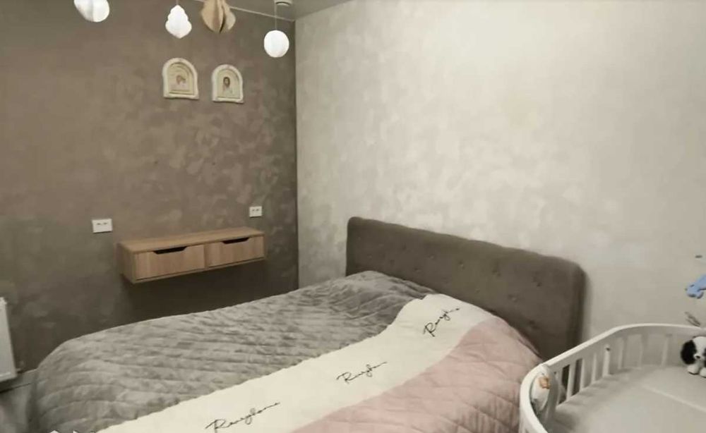 Двокімнатна квартира на Озерній.ЖК "Форест"