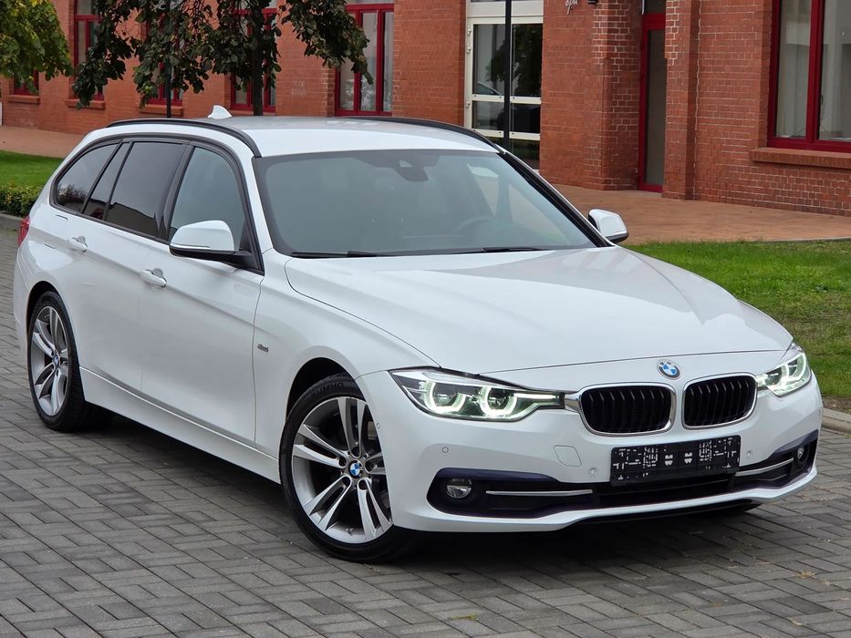 BMW Seria 3 2.0d 190PS*Automat*LED*Head-Up*Skóry*Kamera*Wzorowy Stan*Z Niemiec!!