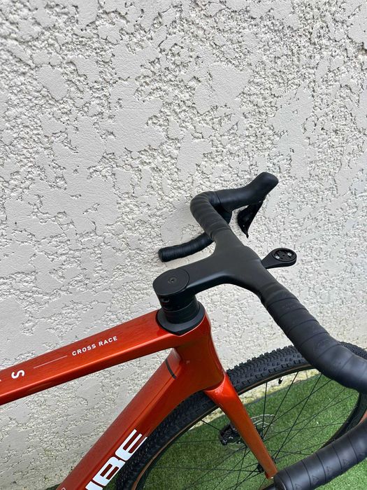 карбоновий циклокросовий велосипед Cube Shimano Ultegra r8170 di2