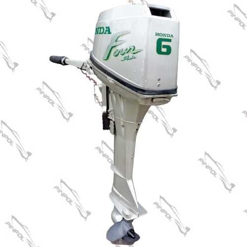 Silnik zaburtowy Honda 6 KM stopa L rumpel