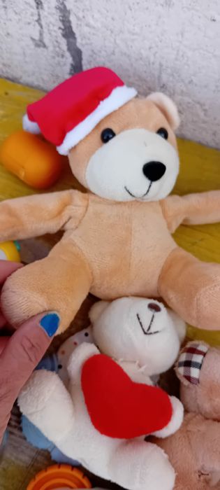 Conjunto / lote/ saco brinquedos bebé