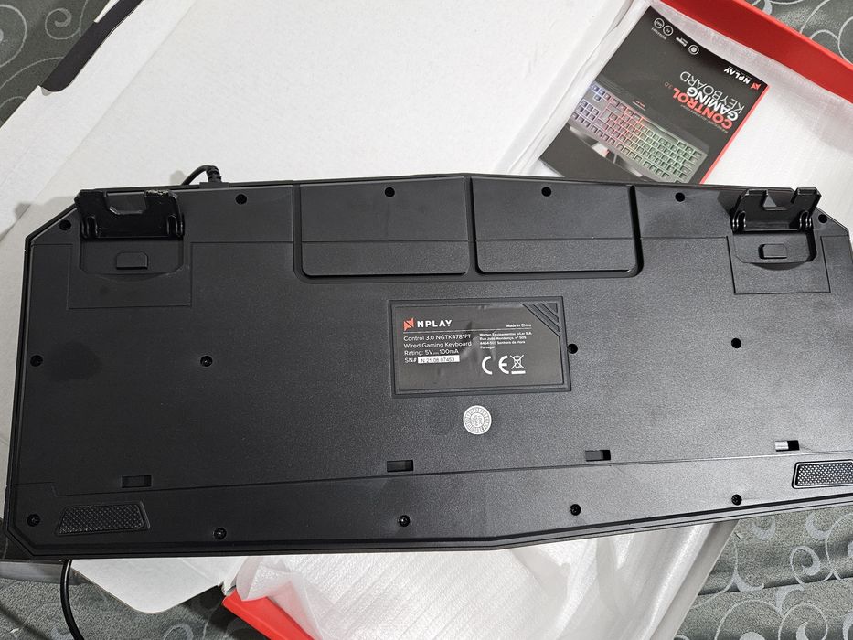 Teclado Gaming NPlay 3.0
