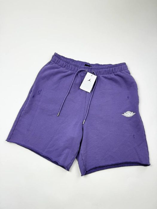 Оригінал! Шорти Jordan Rare (фіолетові) (L, S) Нові з бірками!