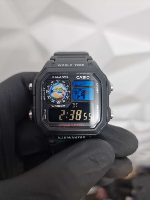 Zegarek CASIO (royal) AE-1200WH MOD