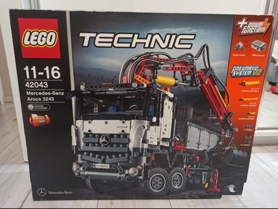 Lego Technic Mercedes Benz Arocs