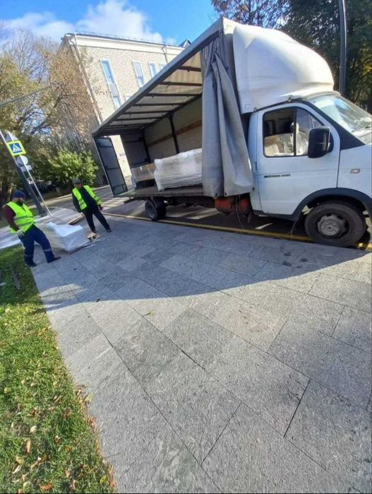 Грузоперевозки, грузчики, перезды, доставка, вантажне таксі вантажники