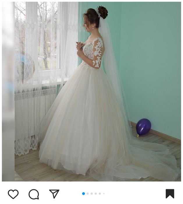 Продам весільне плаття