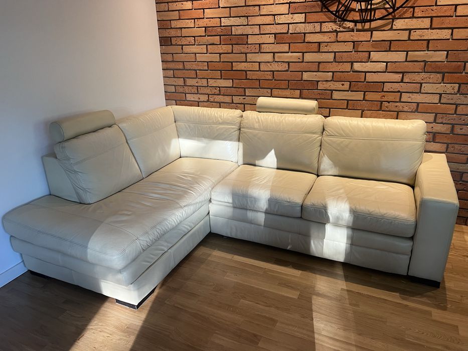 Narożnik skórzany Bydgoskie Meble