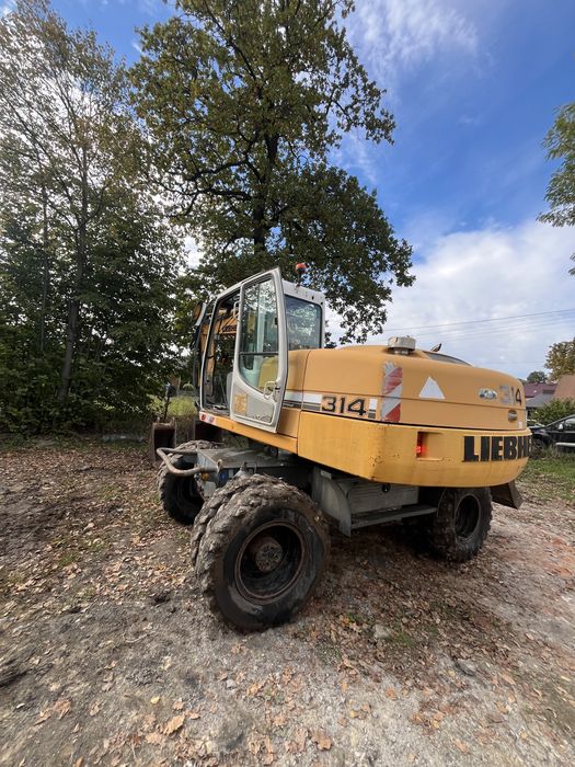 Liebherr 314 koparka kołowa