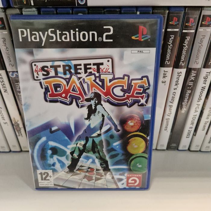 Street dance ps2 PlayStation 2