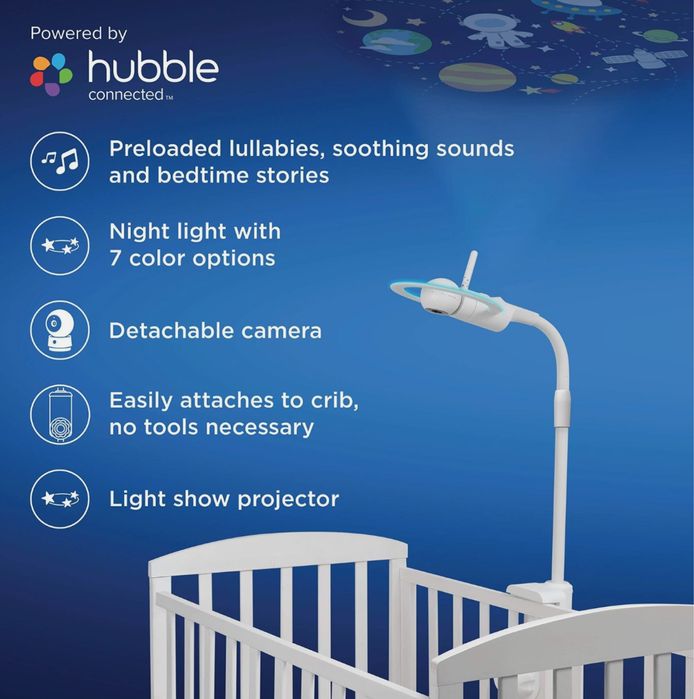 Motorola Halo+ Over-the-Crib Baby Monitor 2ª Mão - Excelente estado