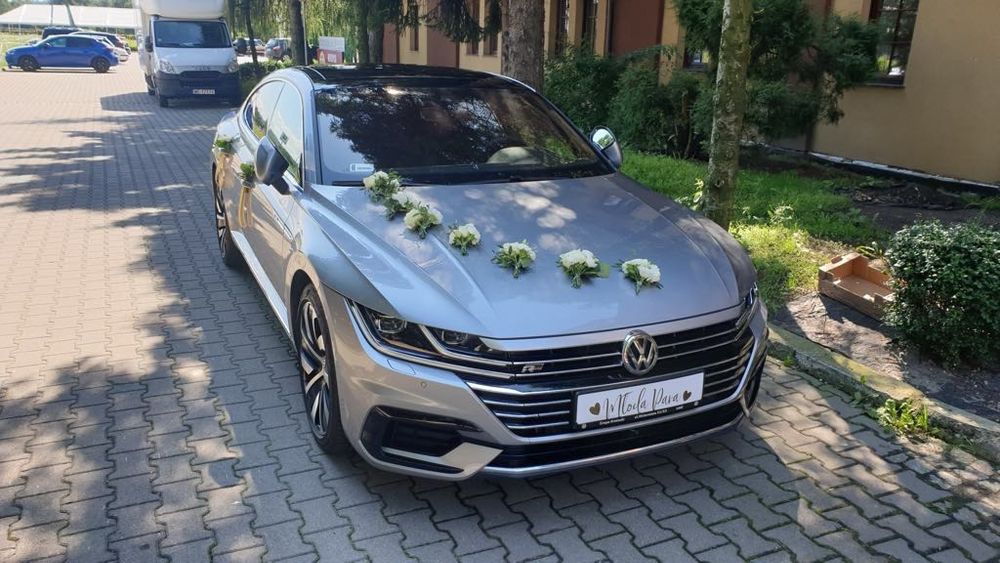 Wynajem auta VW Arteon - auto do ślubu