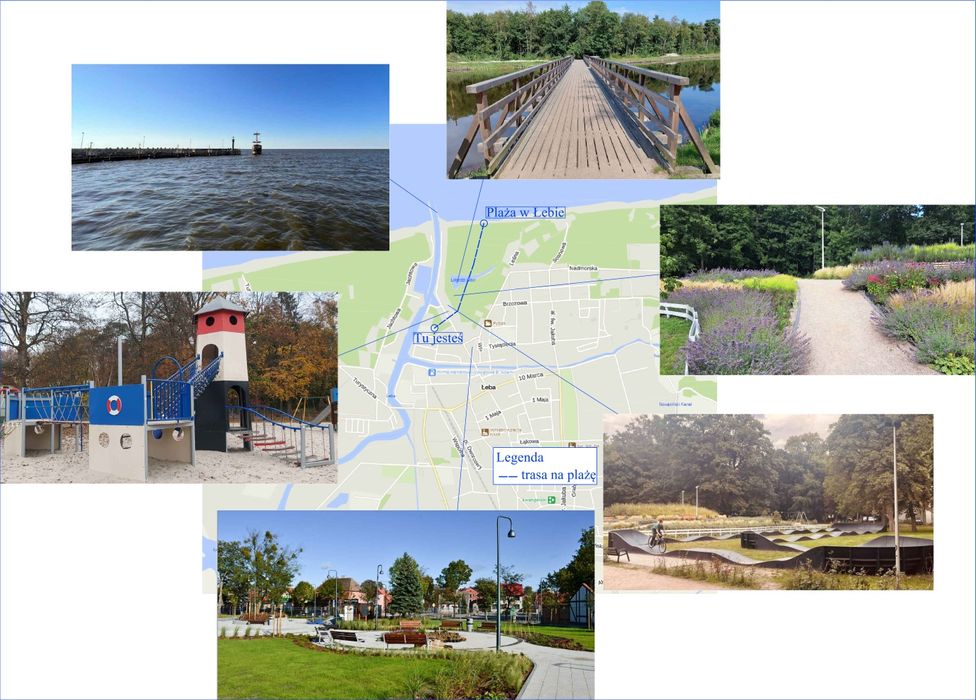 Mieszkanie centrum Łeby apartament Łeba