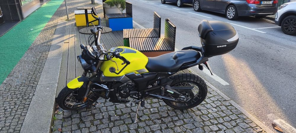 Zontes G1X (com mala de transporte)