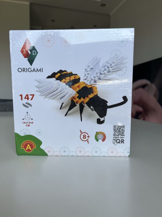 Origami 3D Pszczoła