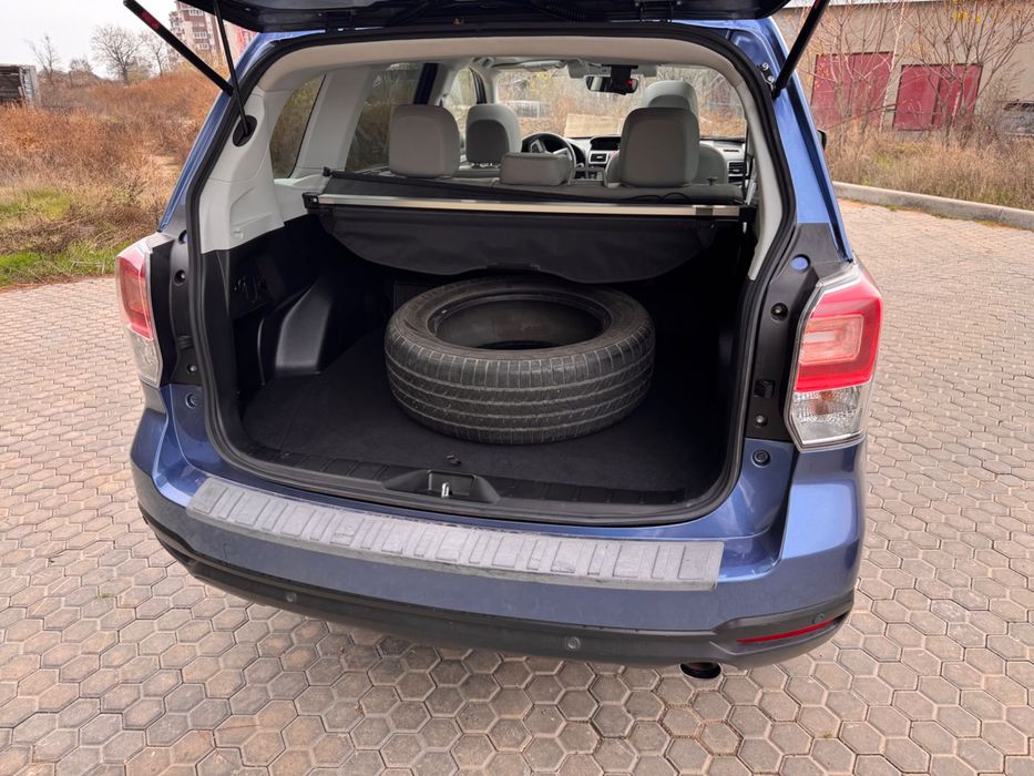 Subaru Forester 2017