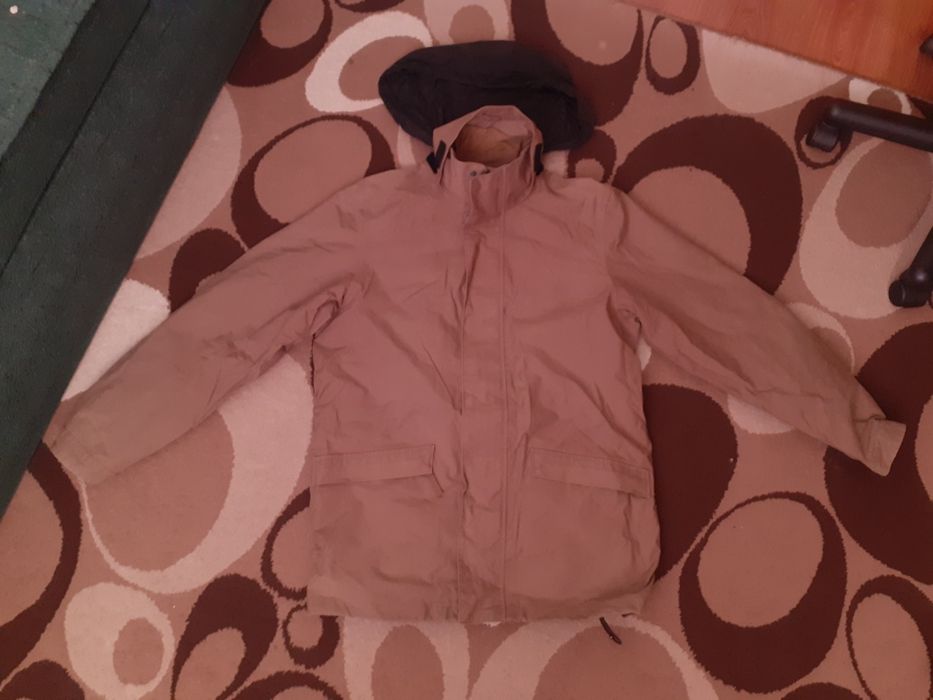 Вітровка/дощовик GANT Manhattan Double Jacket (щільна, утеплена)
