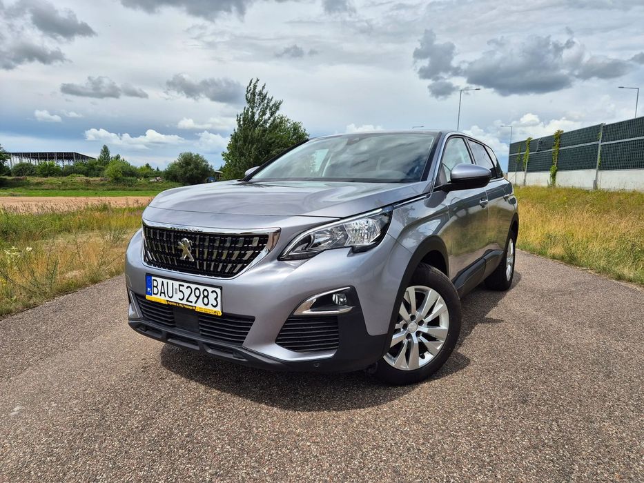 Peugeot 5008 1.2 130KM // Rodzinny 7 osobowy VAN !!! AUTOMAT !!!