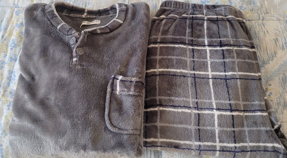 Pijama de homem puralina