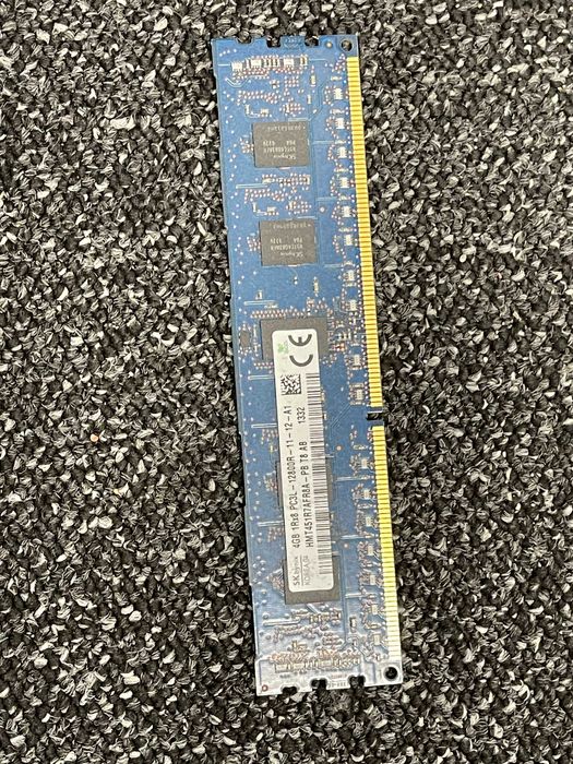 DELL Pamięć RAM, DDR3 4GB 1600MHz, PC3L-12800R, ECC - HMT451R7AFR8A-PB