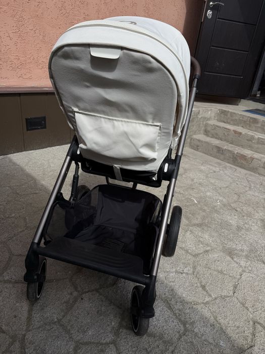 Коляска Cybex Balios Seashell Beige