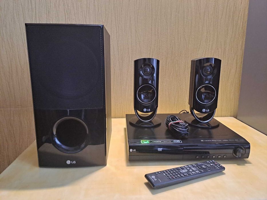 LG 2.1 акустична система Bluetooth версія 5,4-Оптика