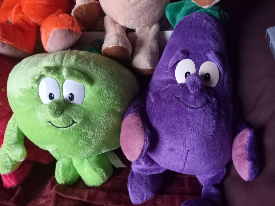 8 peluches de coleção