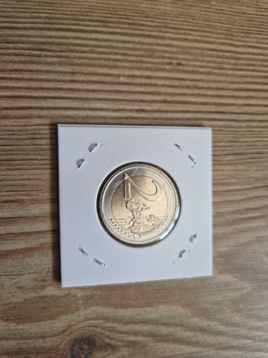 2 Euros comemorativa Bélgica